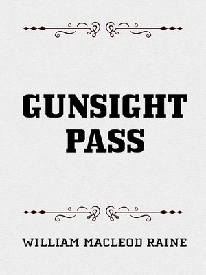 cover image of Gunsight Pass